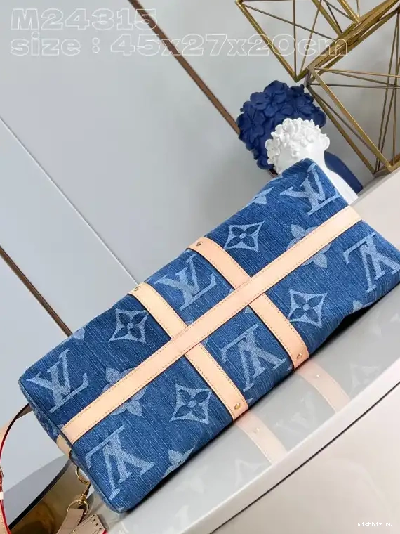 WIS KEEPALL 45 VUITTON BANDOULIÈRE LOUIS 0704